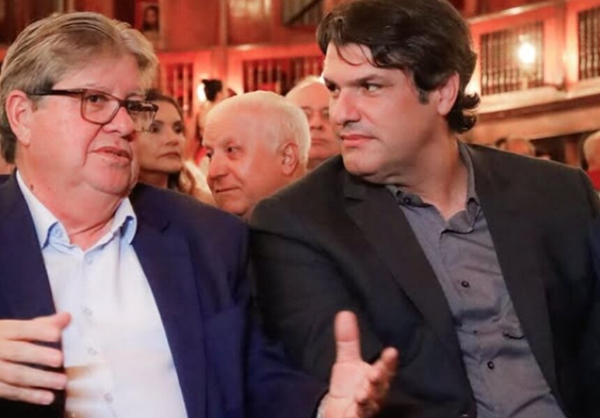 João Azevêdo e Leo Bezerra devem sentar à mesa ainda nesta semana
