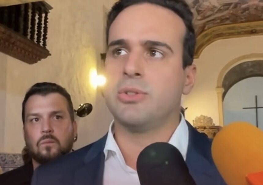 Lucas Ribeiro anunciará investimentos no São João; Capital está de olho