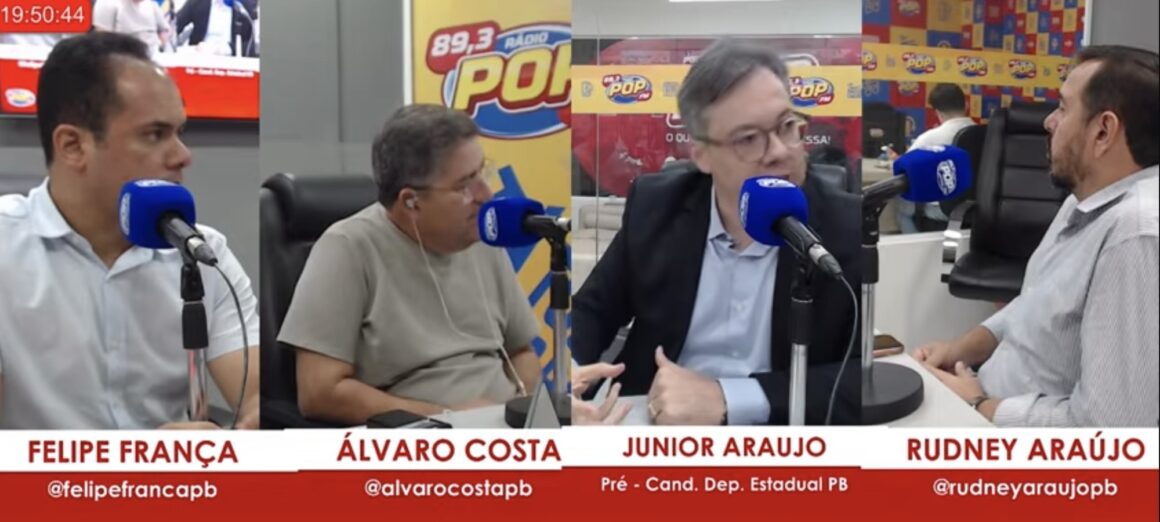 img_9893.jpg Leitura de Júnior Araújo: se o Republicanos tiver dois espaços na majoritária, ficar com a ALPB seria muito
