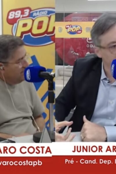 Leitura de Júnior Araújo: se o Republicanos tiver dois espaços na majoritária, ficar com a ALPB seria muito