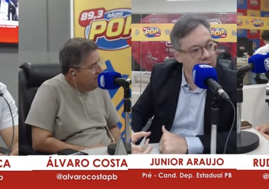 Leitura de Júnior Araújo: se o Republicanos tiver dois espaços na majoritária, ficar com a ALPB seria muito