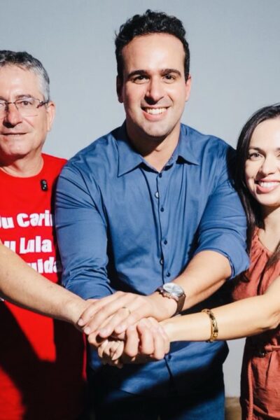Dr. Romualdo e prefeita do Congo ficam com Lucas Ribeiro;  Veneziano lamentou