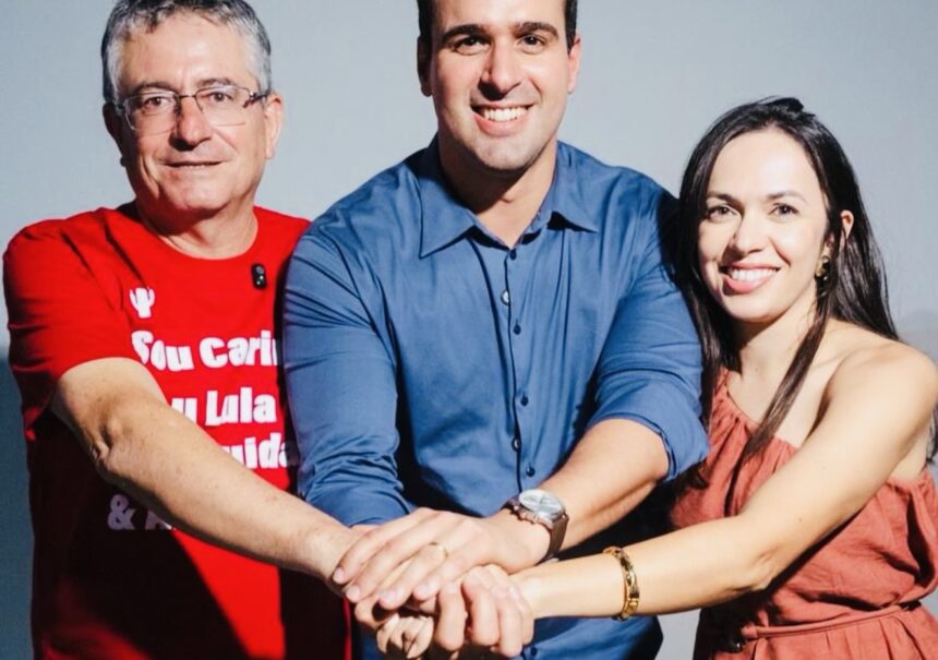 Dr. Romualdo e prefeita do Congo ficam com Lucas Ribeiro;  Veneziano lamentou