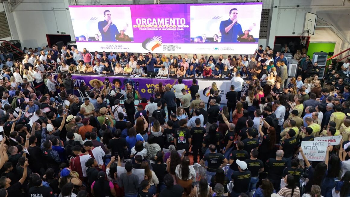 Governador anuncia mais de R$ 300 mi em investimentos para CG e região