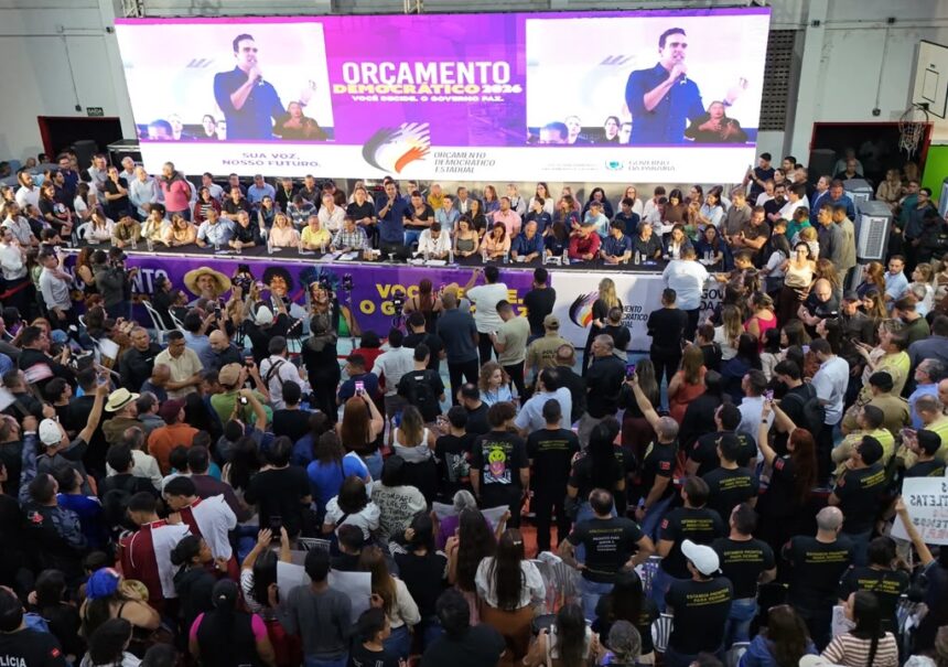Governador anuncia mais de R$ 300 mi em investimentos para CG e região