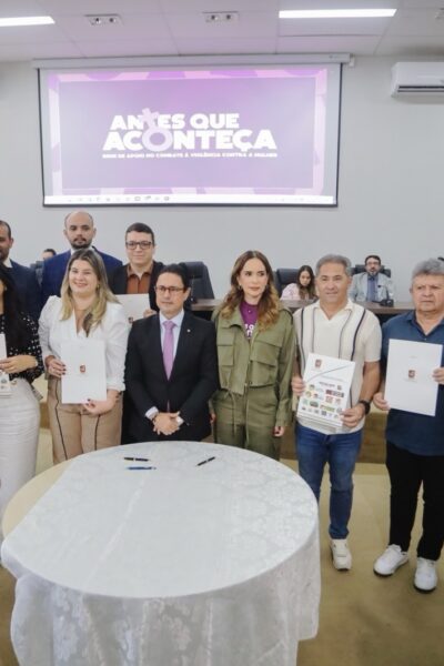 ‘Antes que Aconteça’ e MPPB assinam termos de cooperação com 63 municípios