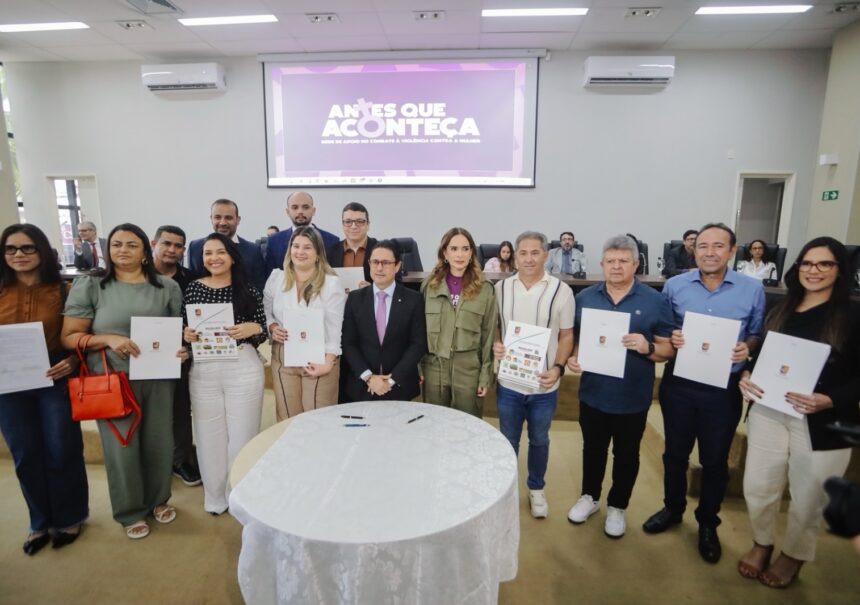 ‘Antes que Aconteça’ e MPPB assinam termos de cooperação com 63 municípios