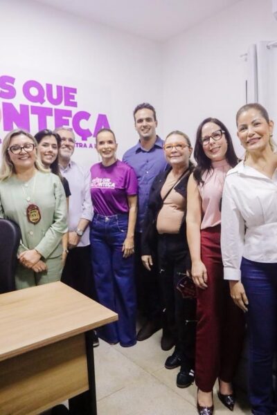 329f4e16-31dd-4c6b-bce7-6ffb91d63d13 Rede de acolhimento: Sala Lilás em Rio Tinto é inaugurada e entregue à população