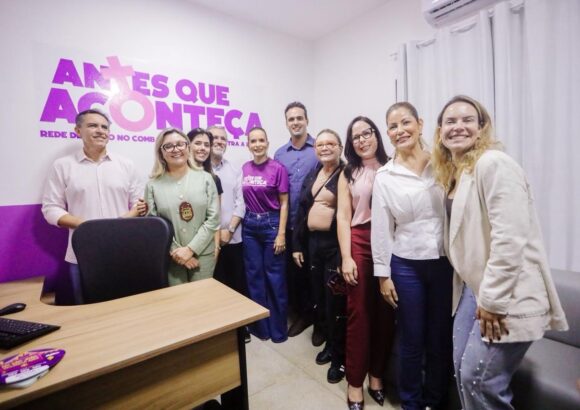 Rede de acolhimento: Sala Lilás em Rio Tinto é inaugurada e entregue à população