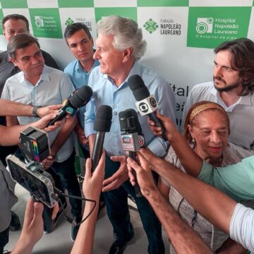 4f475487-ae46-418b-accf-371f6416ac7e Na Paraíba, Ronaldo Caiado diz que polarização cansou e busca direita menos radical