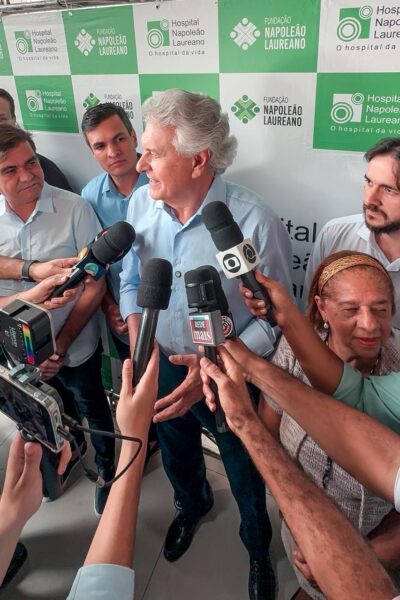 4f475487-ae46-418b-accf-371f6416ac7e Na Paraíba, Ronaldo Caiado diz que polarização cansou e busca direita menos radical