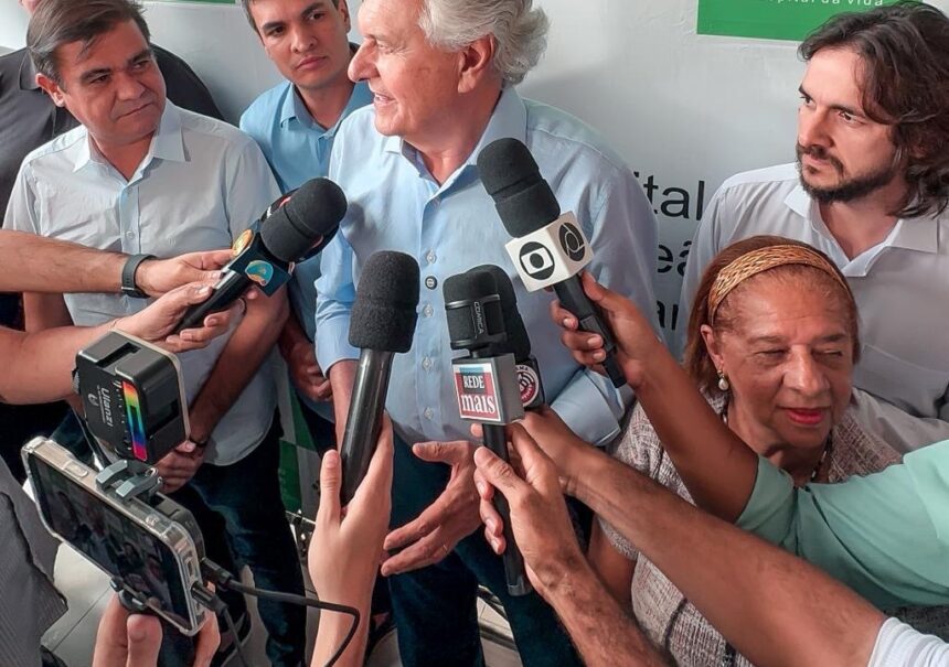 4f475487-ae46-418b-accf-371f6416ac7e Na Paraíba, Ronaldo Caiado diz que polarização cansou e busca direita menos radical