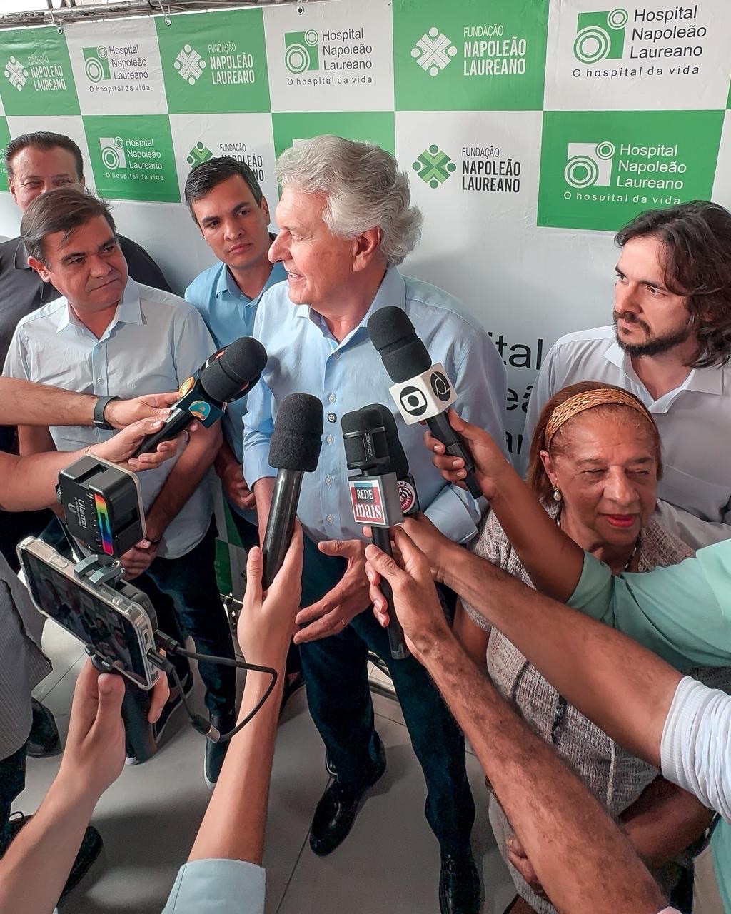 4f475487-ae46-418b-accf-371f6416ac7e Na Paraíba, Ronaldo Caiado diz que polarização cansou e busca direita menos radical