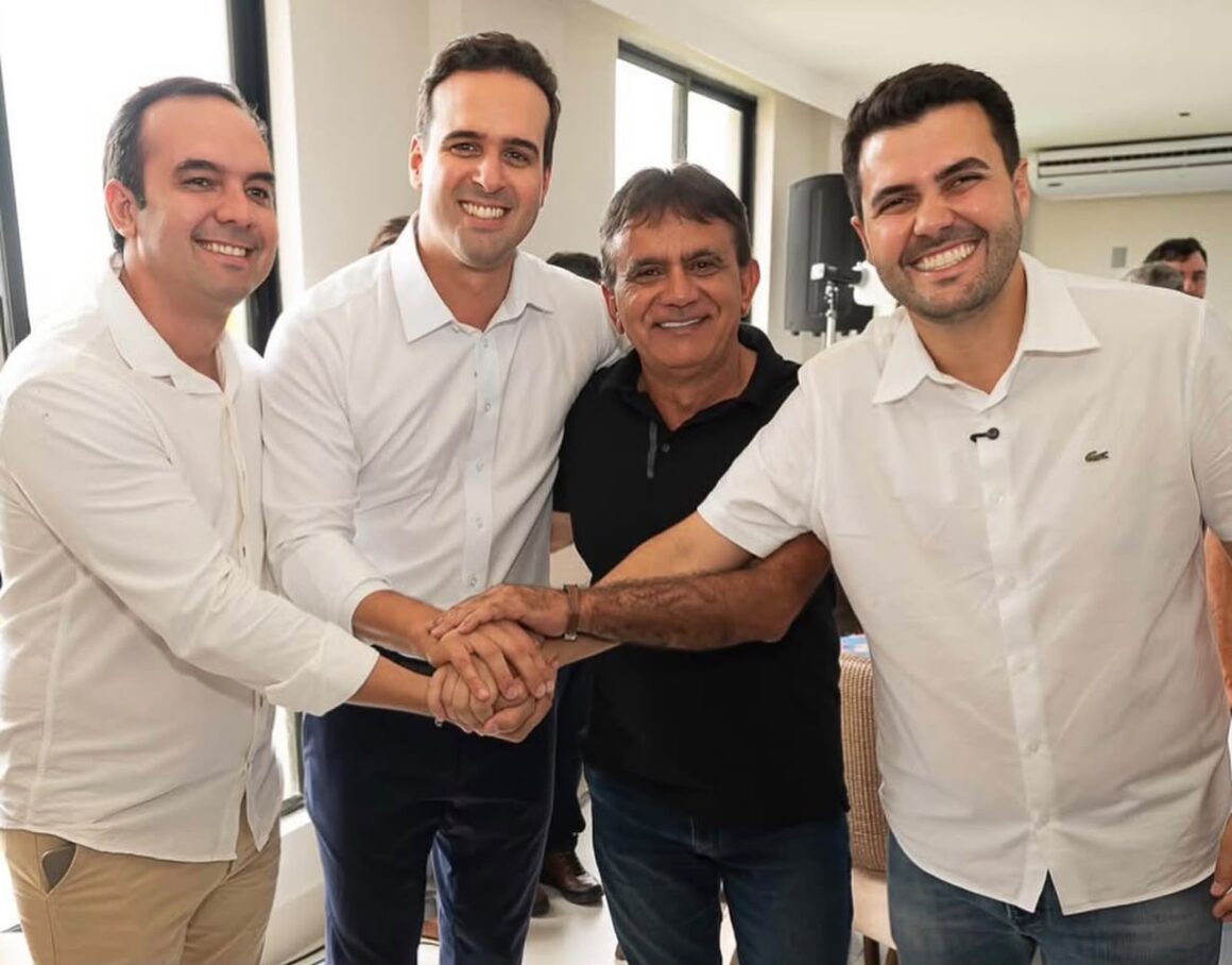 Prefeito de Frei Martinho, Tião Pinto, declara apoio ao projeto de reeleição de Lucas Ribeiro