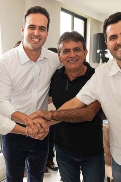 Prefeito de Frei Martinho, Tião Pinto, declara apoio ao projeto de reeleição de Lucas Ribeiro