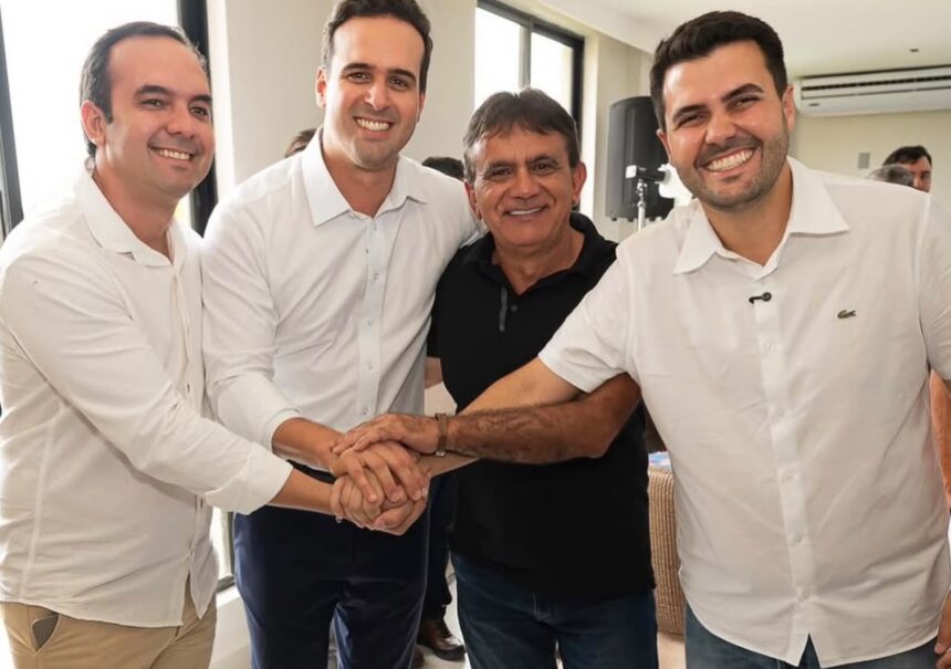 Prefeito de Frei Martinho, Tião Pinto, declara apoio ao projeto de reeleição de Lucas Ribeiro