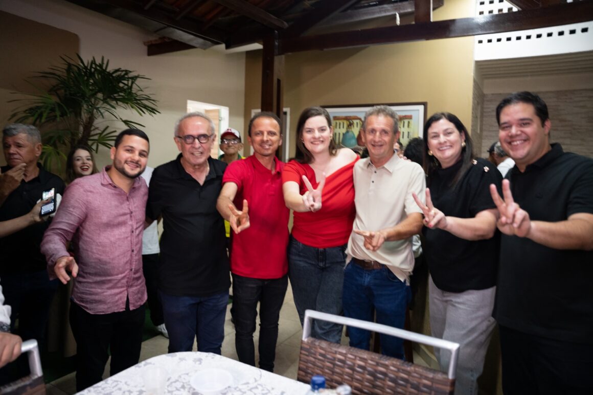No Curimataú, Cícero é recebido por lideranças em Cuité e Barra de Santa Rosa