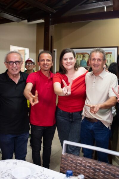 No Curimataú, Cícero é recebido por lideranças em Cuité e Barra de Santa Rosa