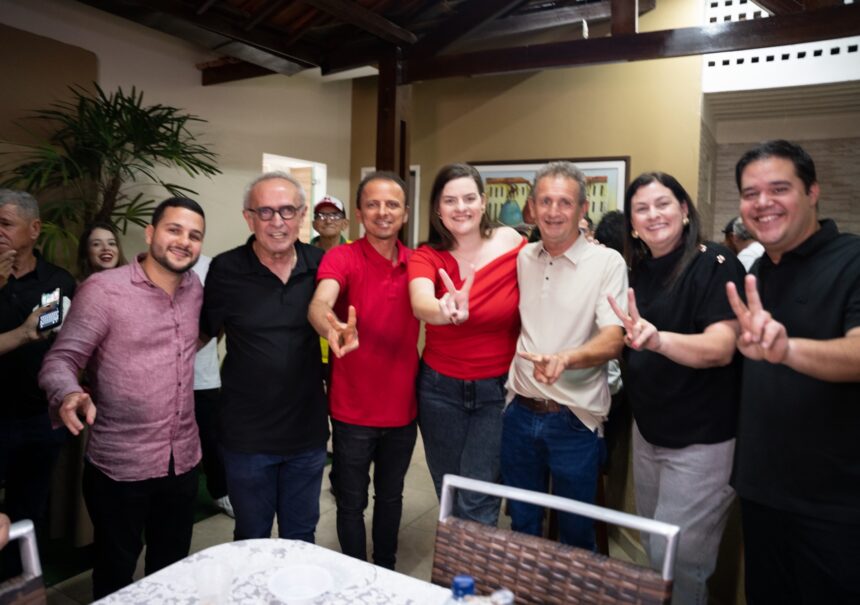 No Curimataú, Cícero é recebido por lideranças em Cuité e Barra de Santa Rosa
