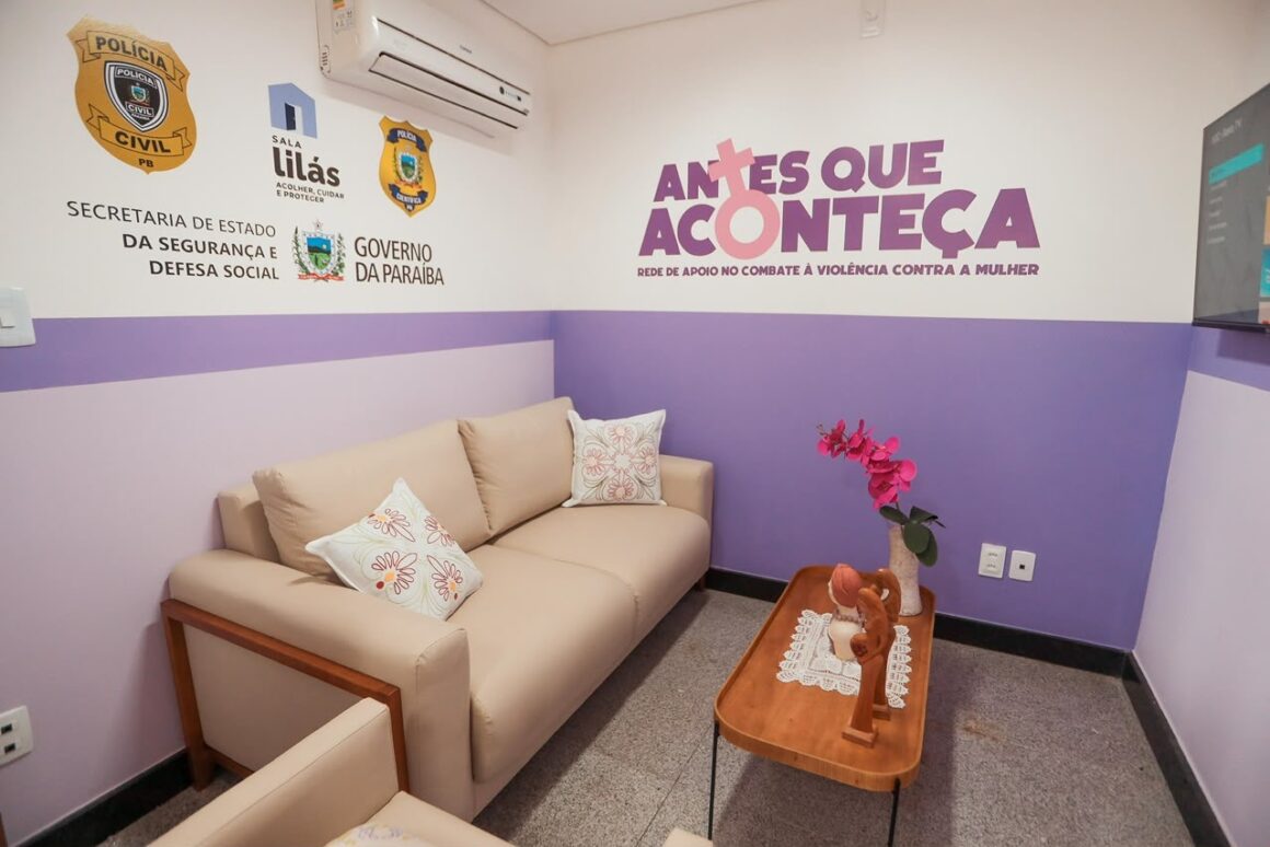 Salas Lilás completam um ano fortalecendo a proteção às mulheres