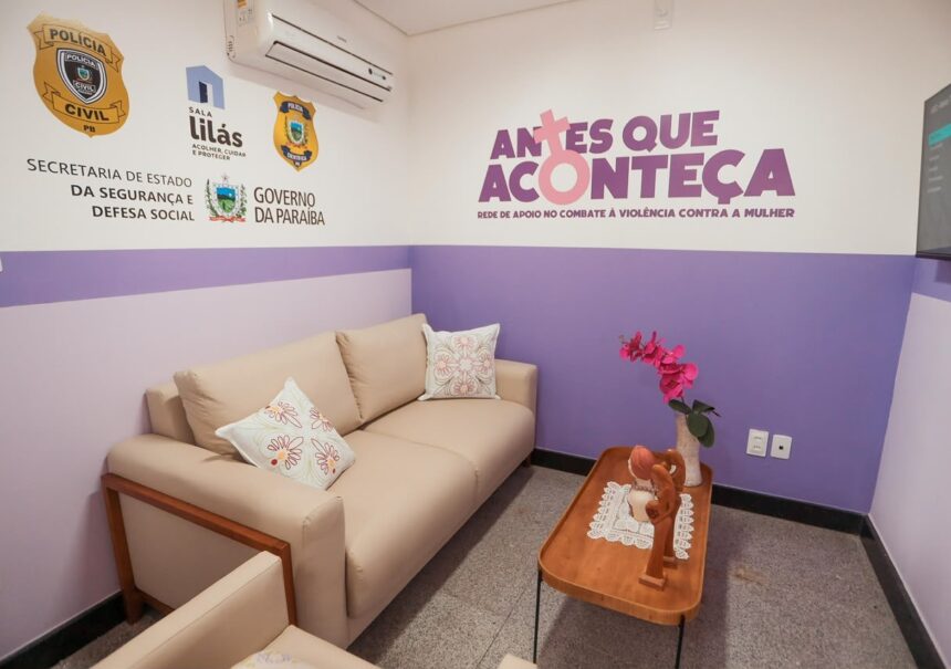 ca26b4b0-9f27-4279-930b-f25570801418.jpg Salas Lilás completam um ano fortalecendo a proteção às mulheres