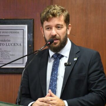 Vereador Fábio Lopes recebe reconhecimento da UNICEF após projeto sobre alimentação saudável nas escolas de JP