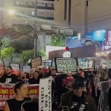 Xote, xaxado, baião… que nada: abertura do São João de CG é com protesto de servidores