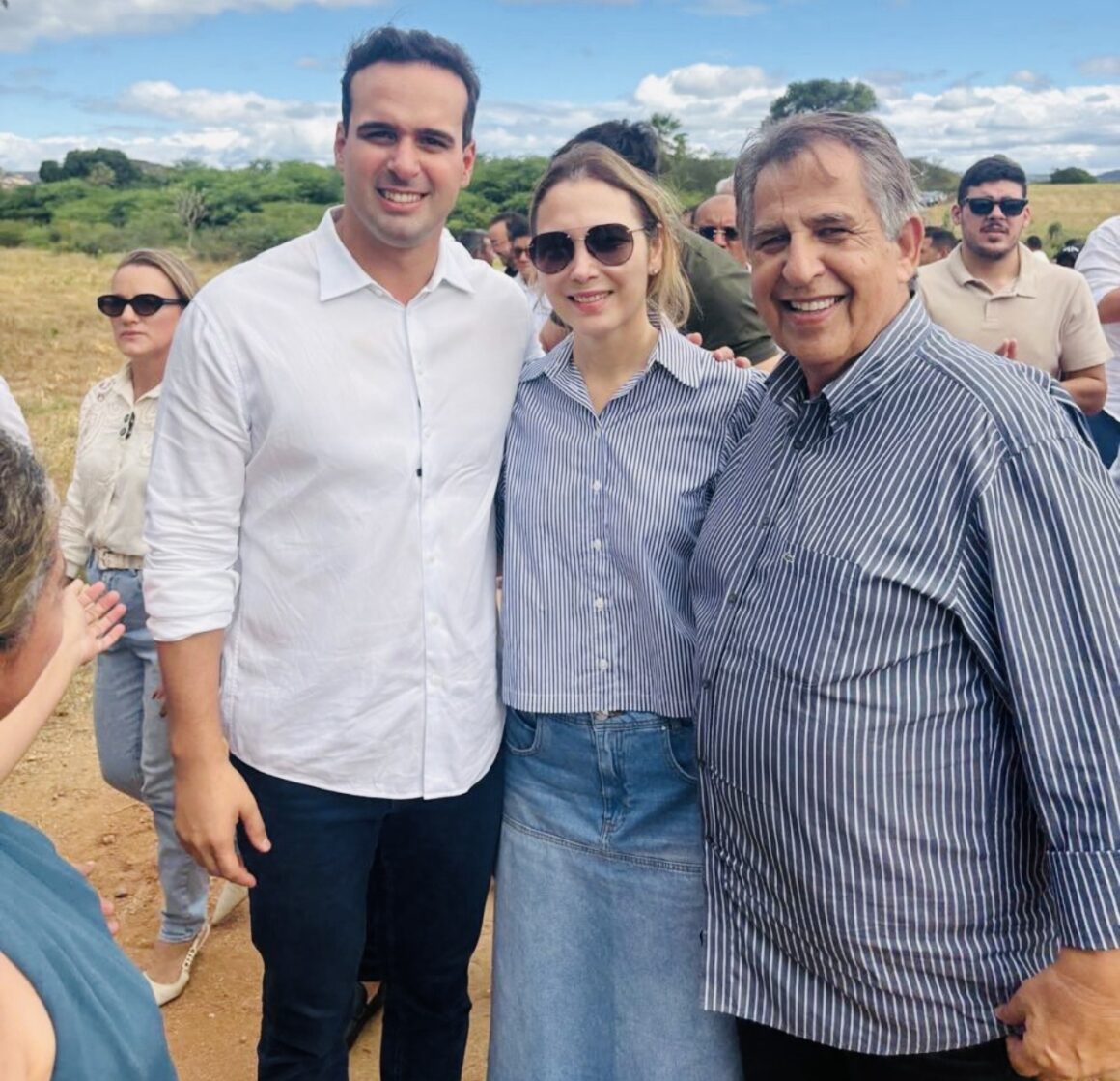 Domiciano e Sara voltam à cena estadual ao lado de Lucas Ribeiro