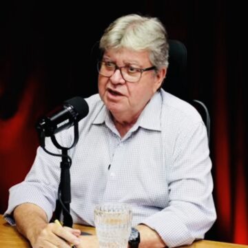 Screenshot João Azevêdo: geopolítica é importante para escolha do vice, mas não determinante
