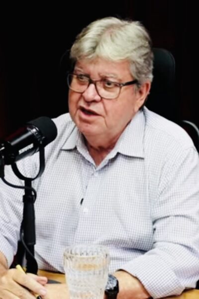 Screenshot João Azevêdo: geopolítica é importante para escolha do vice, mas não determinante