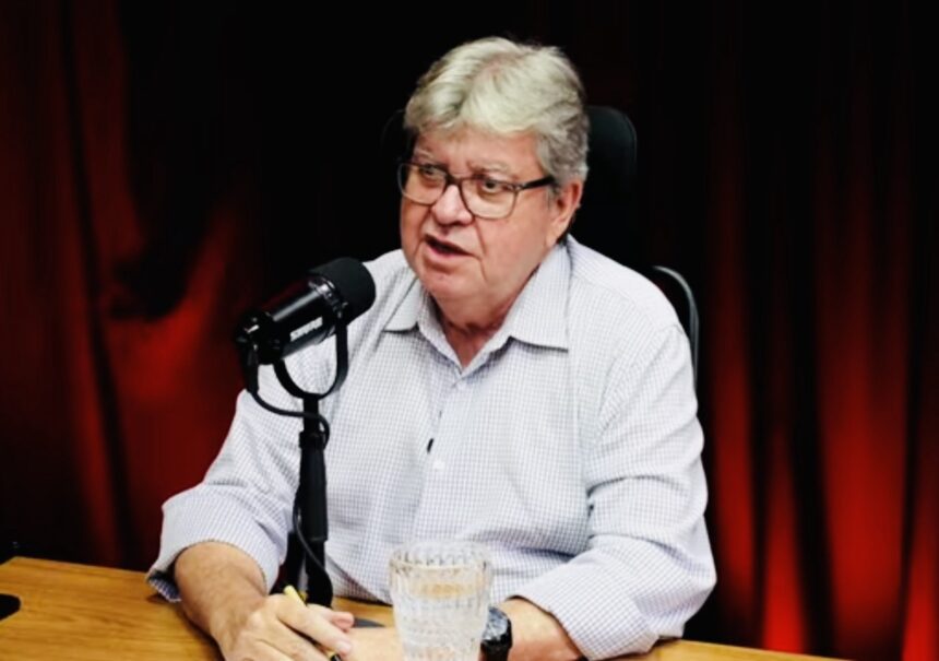 Screenshot João Azevêdo: geopolítica é importante para escolha do vice, mas não determinante