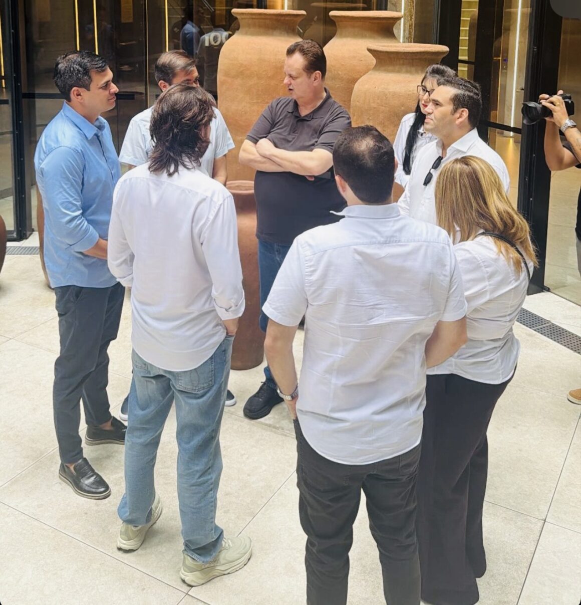 Screenshot Kassab aproveita visita à Paraíba para uma roda de conversa com lideranças