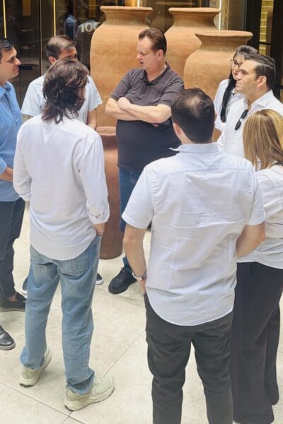 Screenshot Kassab aproveita visita à Paraíba para uma roda de conversa com lideranças