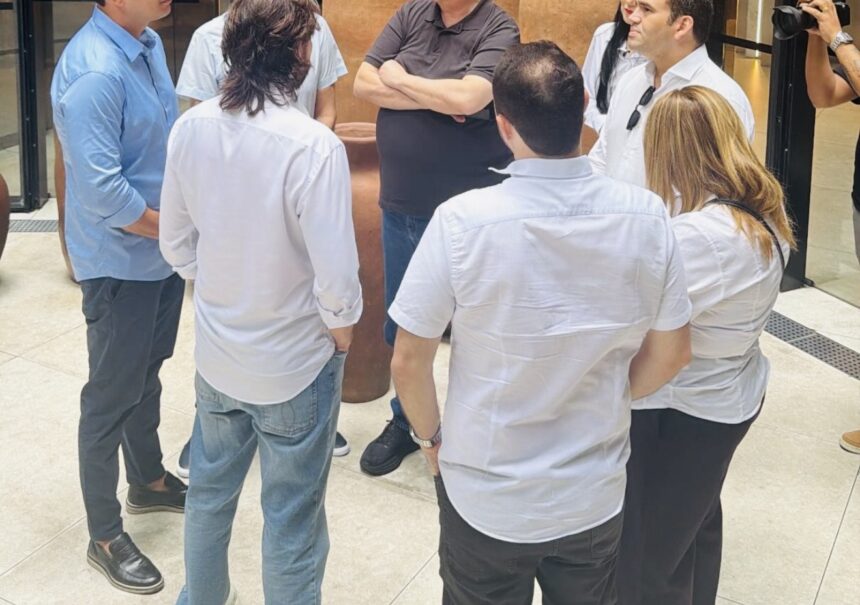 Screenshot Kassab aproveita visita à Paraíba para uma roda de conversa com lideranças