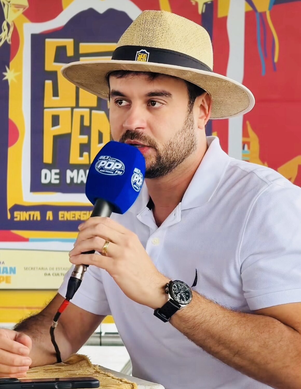 Prefeito de Mamanguape reforça aliança com Lucas, João e Nabor