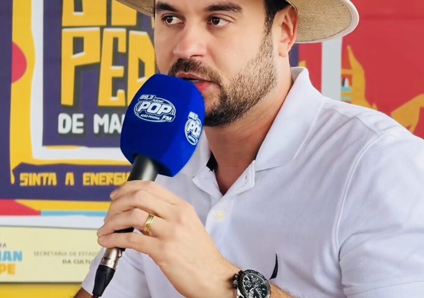 Prefeito de Mamanguape reforça aliança com Lucas, João e Nabor