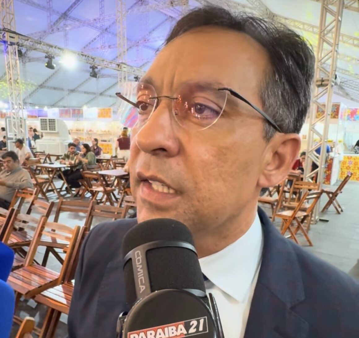 Fábio Ramalho reproduz discurso de Cícero em um eventual 2º turno com Efraim fora