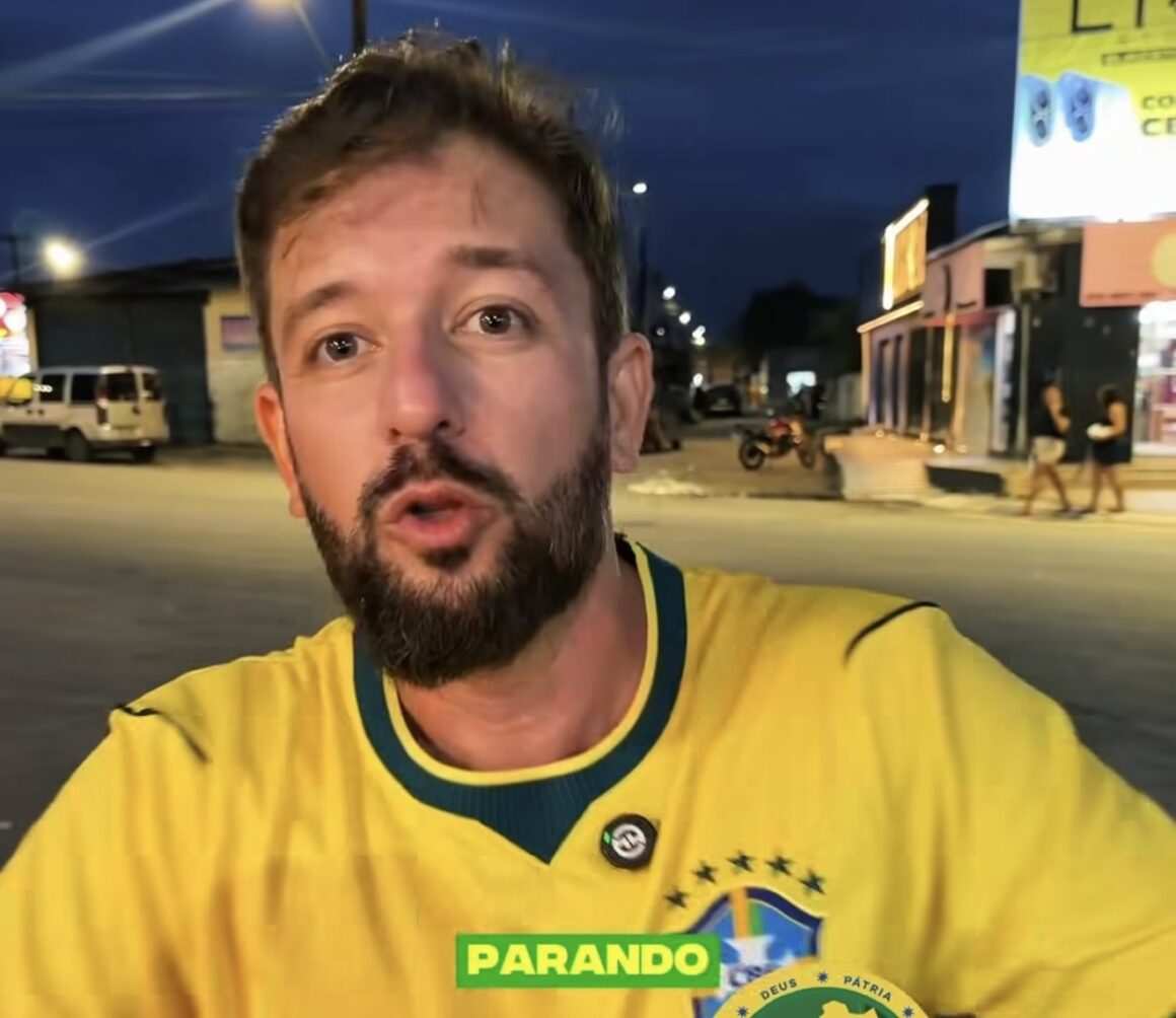 PSOL aciona Justiça contra carreata anunciada para receber Flávio Bolsonaro em Campina