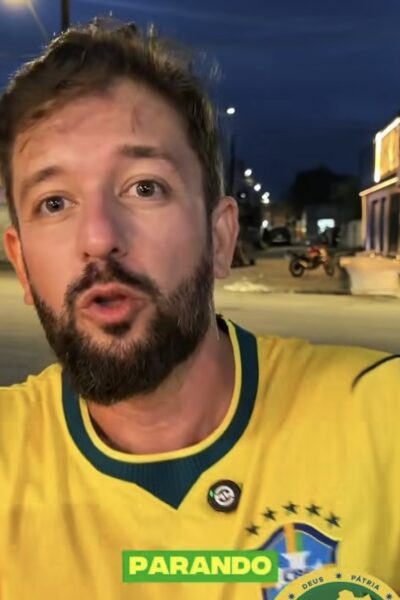 PSOL aciona Justiça contra carreata anunciada para receber Flávio Bolsonaro em Campina