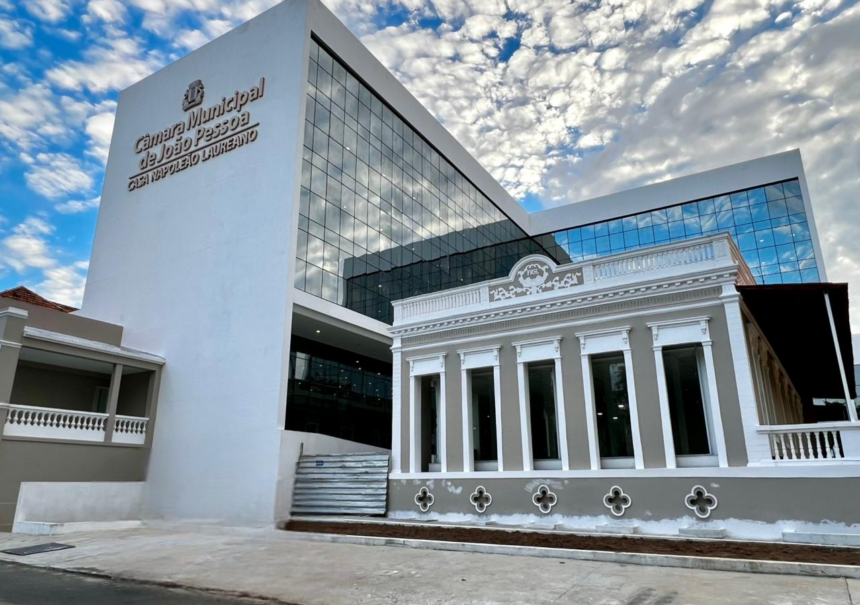 Câmara de João Pessoa inaugura novo prédio-sede na próxima quarta-feira