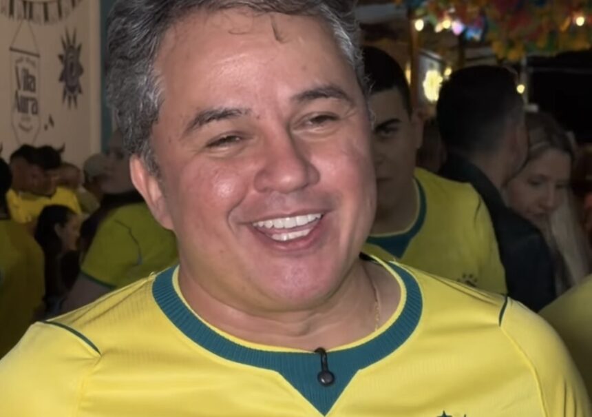 Em eleição, não se perde tempo. Que o diga Efraim com o gol de Martinelli