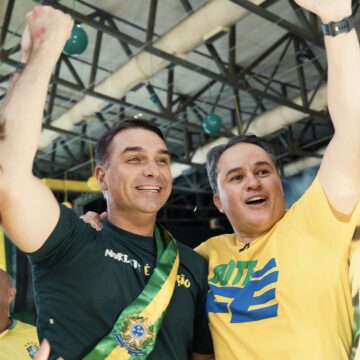 Screenshot Flávio Bolsonaro cancela visita e Efraim antecipa data da nova agenda; saiba quando