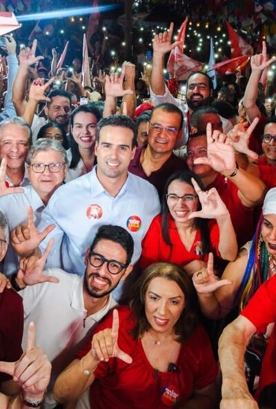 PT oficializa apoio à reeleição de Lucas, que reforça parceria com o Governo Lula