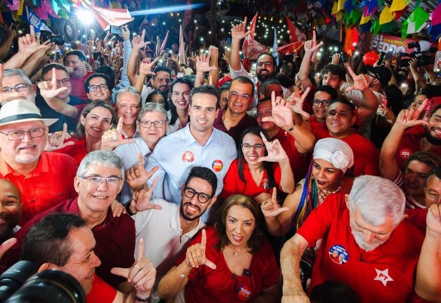 PT oficializa apoio à reeleição de Lucas, que reforça parceria com o Governo Lula