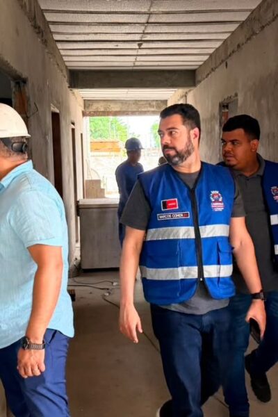 Prefeito de Cabedelo vistoria obras e reforça compromisso com retomada de investimentos