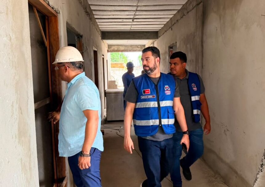 Prefeito de Cabedelo vistoria obras e reforça compromisso com retomada de investimentos
