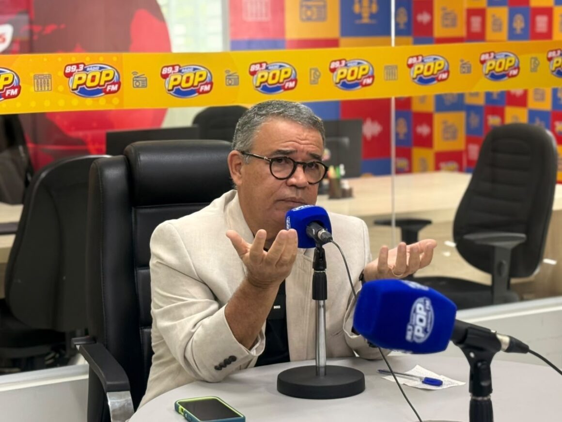 Rui Galdino protocola pedido no PSD para disputar vaga ao Senado