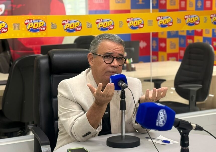 Rui Galdino protocola pedido no PSD para disputar vaga ao Senado