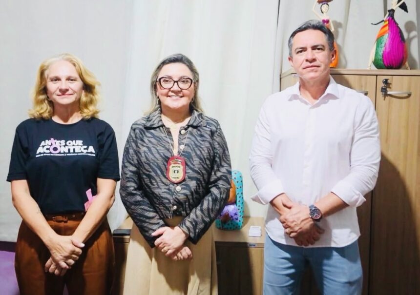 Antes que Aconteça entrega Sala Lilás à população de São João do Rio do Peixe
