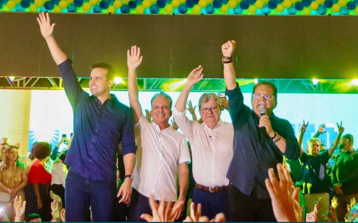 Com discurso afiado, Galdino mostra que está pronto para ser o nome a vice de Lucas